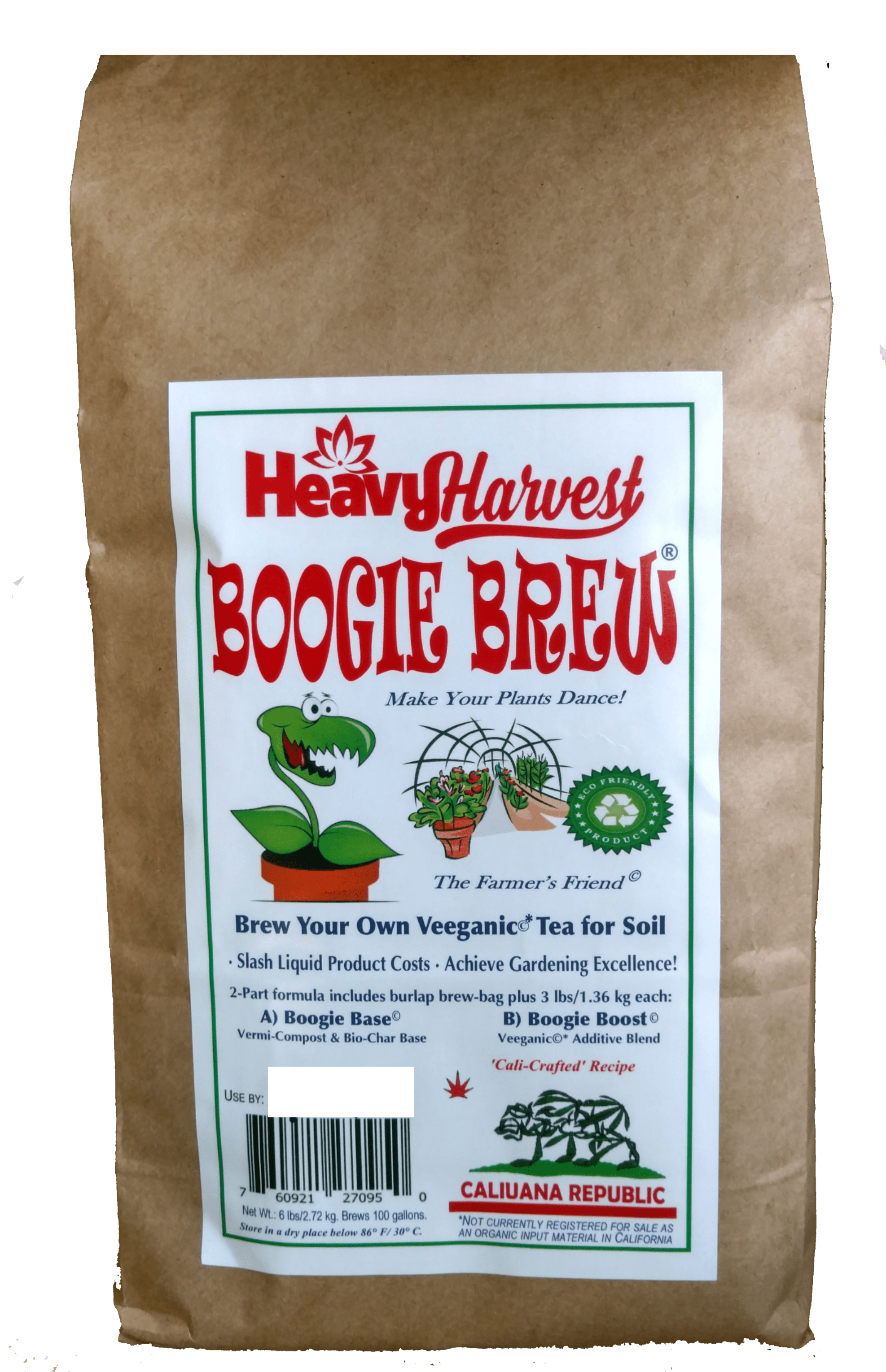 Boogie Brew Heavy Harvest Tea Boogie Brew