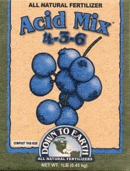 acid mix 4-3-6