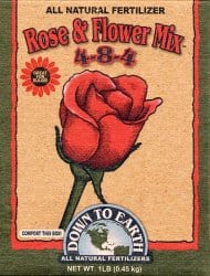 rose flower mix 4-8-4