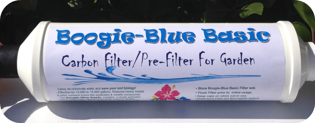 Boogie Blue BASIC In-Line Water Filter