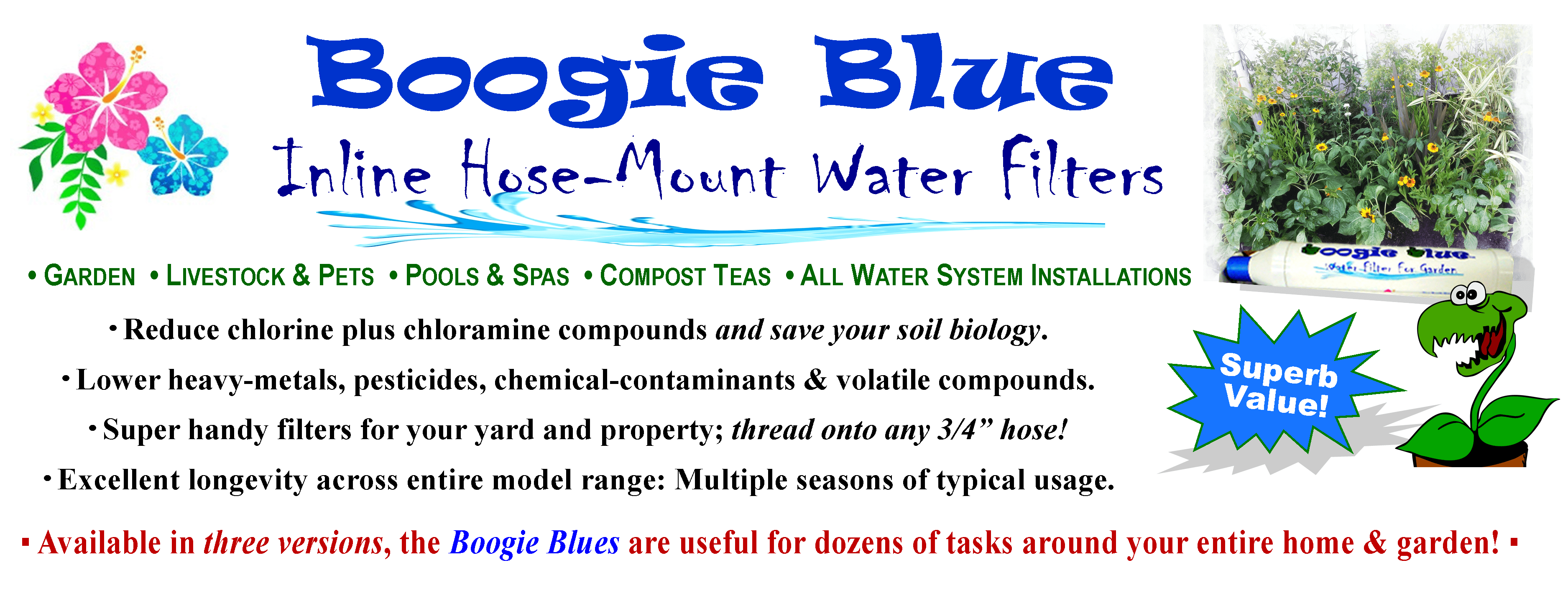 Boogie Water Filters Boogie Brew